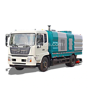 Sway Street Sweet Sweeper Route Nettoyage Tamion Street Vacuum Road Sweeper Tamis